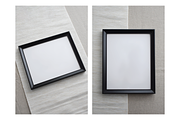 Frame Mockup Bundle - Eucharis, a Household Mockup by Saguaro Digital (Thumbnail 4 of 11)