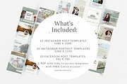 Facebook Templates Divorce Attorney, a Social Media Template by gooddogcreativeco (Thumbnail 2 of 10)