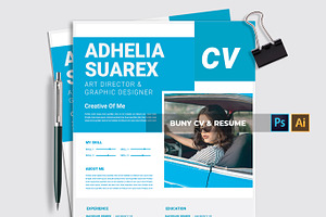 Buny CV & Resume