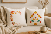 Autumn Frames Illustrations, a Seasonal Illustration by Anna Studio (Thumbnail 4 of 13)