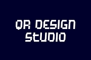 Byronex - Techno Font, a Sans Serif Font by QR Design Studio (Thumbnail 4 of 7)