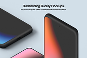 Galaxy S21 - 20 Clay Mockups Scenes, an Android Mockup by Asylab (Thumbnail 3 of 41)