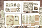 Grimoire Scrapbook Kit, a Decorative Illustration by Secret Helper (Thumbnail 4 of 7)