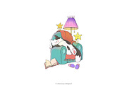 Very Cute Cuties, an Illustration by Anastasiya Klempach (Thumbnail 8 of 14)