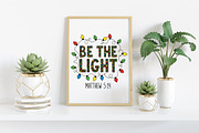 Be The Light PNG, an Illustration by Craft Nest (Thumbnail 3 of 6)