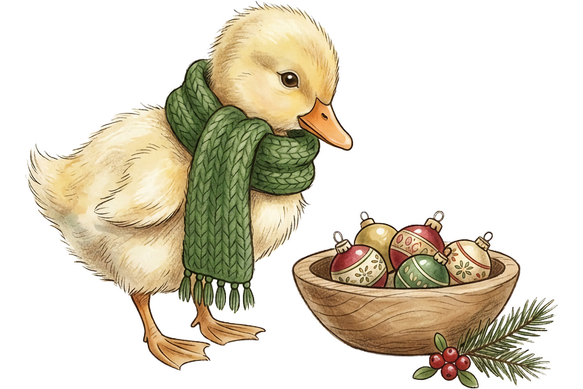 Cozy Winter Animals Clipart Bundle, an Animal Illustration by T-shirt Pond (Photo 17 of 26)
