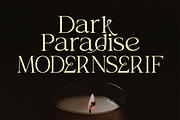 Ekegie Modern Decorative Serif Font, a Serif Font by Rasio Studio (Thumbnail 5 of 9)