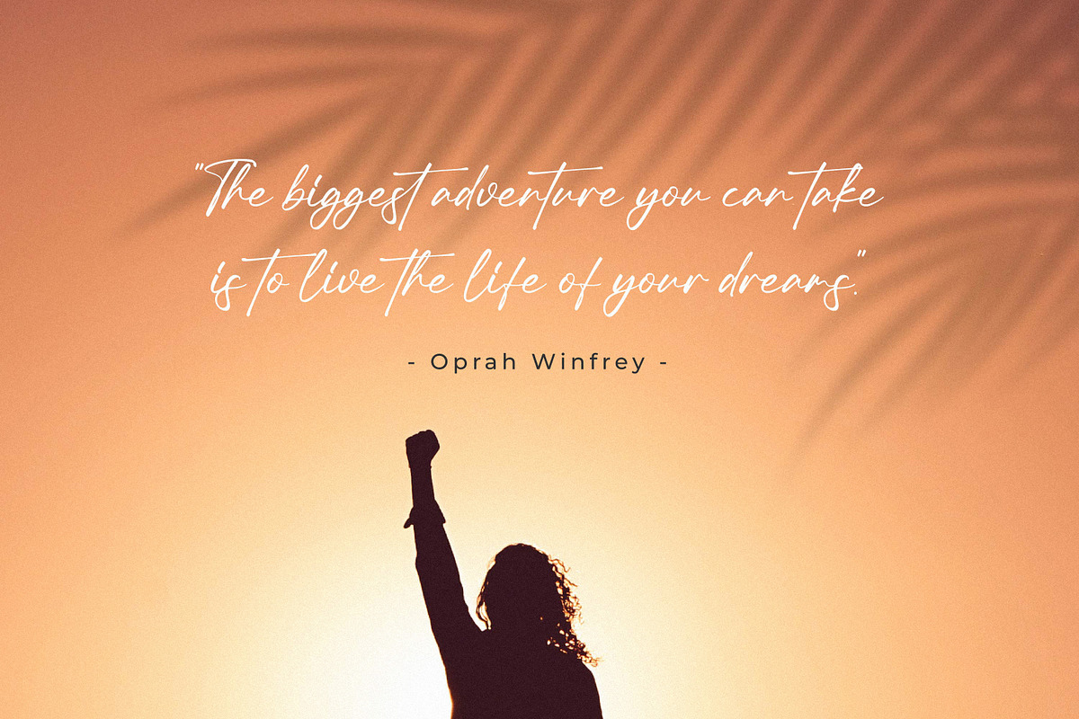 Onefineday, a Script Font by Integritype Studio (Photo 8 of 15)