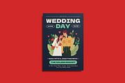 Sleek Wedding Invitation Template, an Invitation Template by iDoodle Studio (Thumbnail 2 of 4)