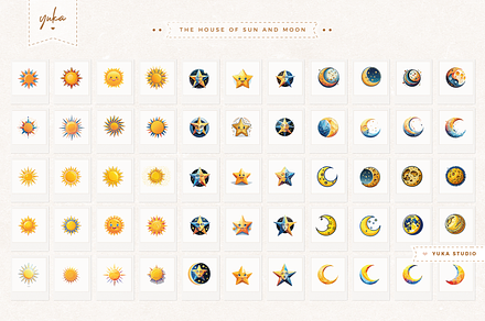 The House of Moon & Sun