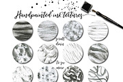 INK! textures backgrounds, a Texture Graphic by digital_essence (Thumbnail 2 of 10)