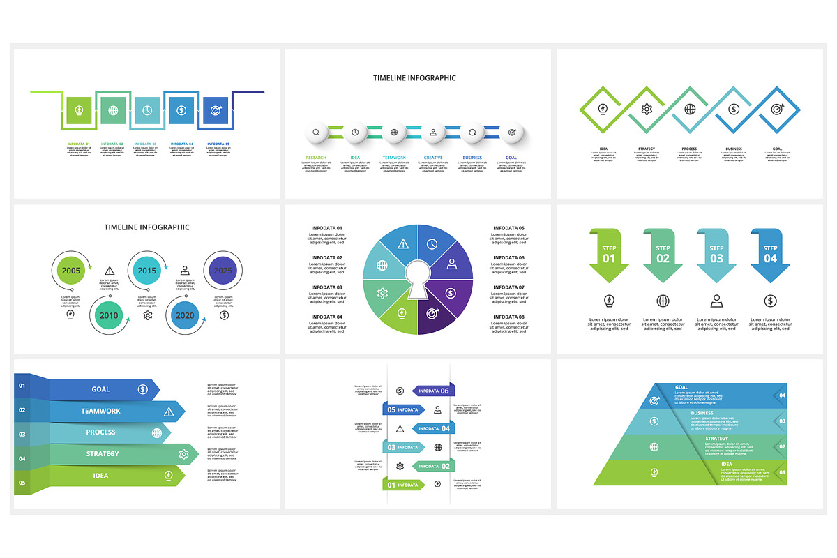 MIX 2 Presentation Canva Template preview 2