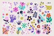 Bold Florals | svg, png, ai, eps, a Decorative Illustration by Olia (Thumbnail 4 of 13)