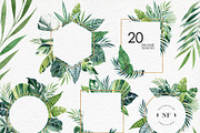 Paint In Green Watercolor Collection, a Texture Illustration by Natalia Fedorova (Thumbnail 10 of 14)