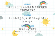 Lullaby - Kids font, a Sans Serif Font by TokoPress (Thumbnail 2 of 10)