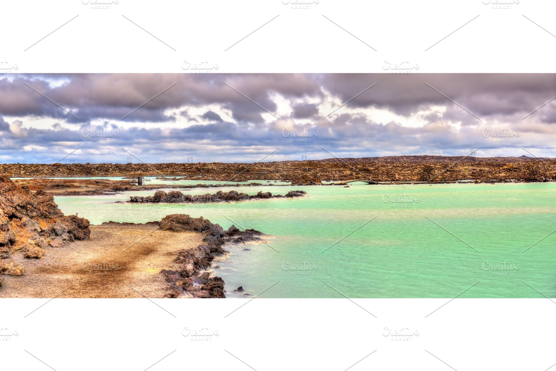 View of the blue lagoon in iceland stock photo containing iceland and spa, a Nature Photo by Leonid Andronov