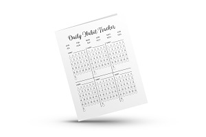 Printable Daily Habit Tracker