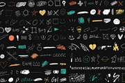 Scribble and Hand-drawn Elements, an Object Graphic by Pixflow (Thumbnail 5 of 10)