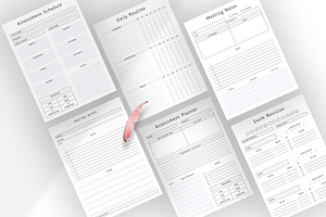 Ultimate Study Planner Bundle Pack