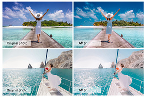 Maldives Presets, Photoshop Actions