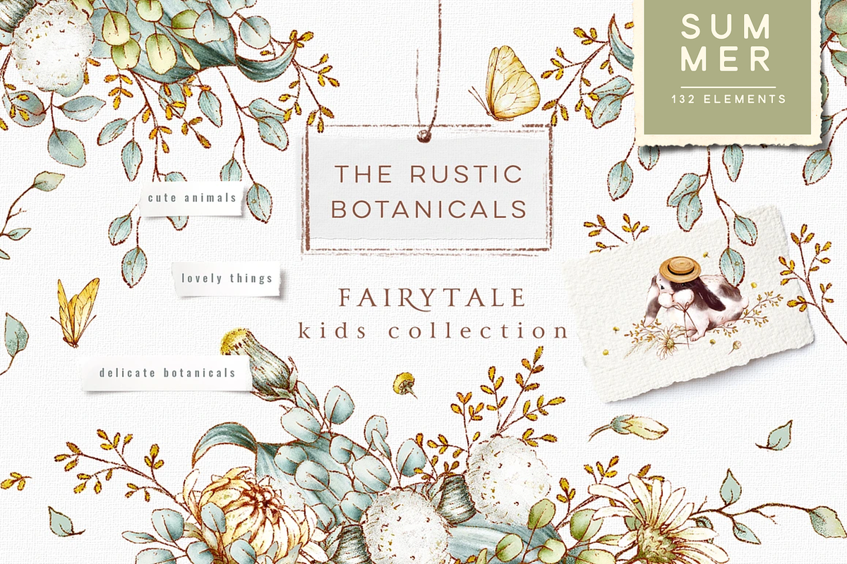 Four Seasons Animals Bundle, an Animal Illustration by TL Design (Photo 4 of 27)
