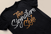 Handscript, a Font by hastatypestd (Thumbnail 6 of 9)