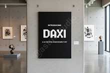 Daxi - Modern Elegant Display Serif