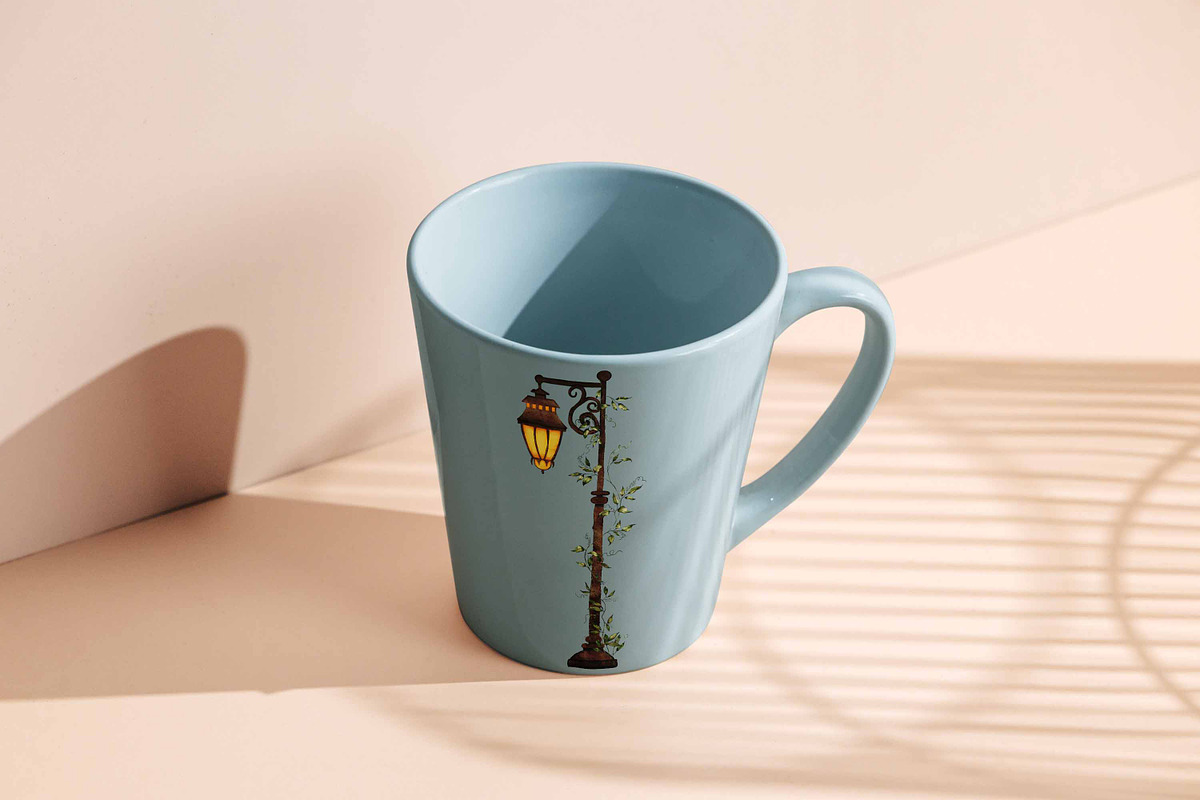 Watercolor Soft Ligts collection, a Decorative Illustration by Aurella Art (Photo 5 of 13)