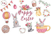 Easter watercolor set, an Illustration by Alena Ermakova (Thumbnail 5 of 5)