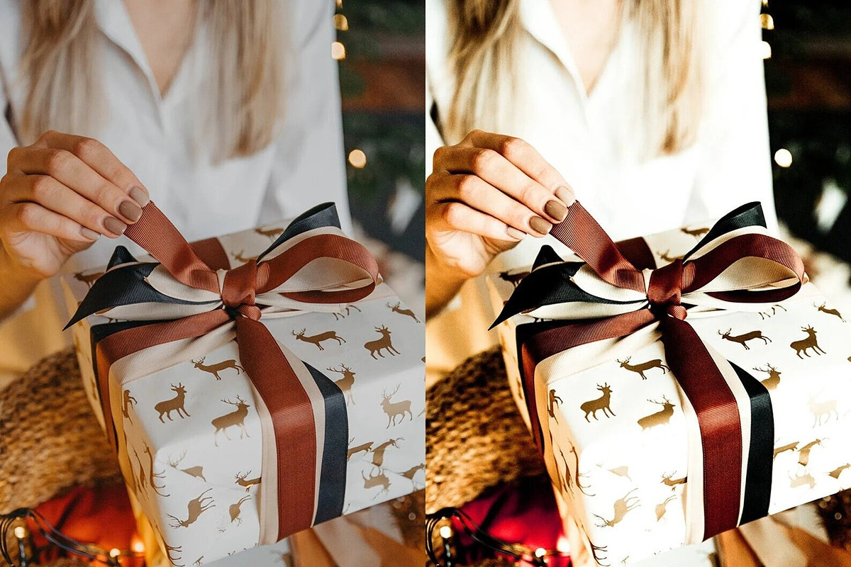 10 Christmas Mobile Lightroom Preset, a Preset Add-On by LucaTheme (Photo 3 of 9)