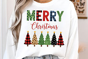Merry Christmas Tree Png, an Illustration by SinaCreation (Thumbnail 4 of 5)