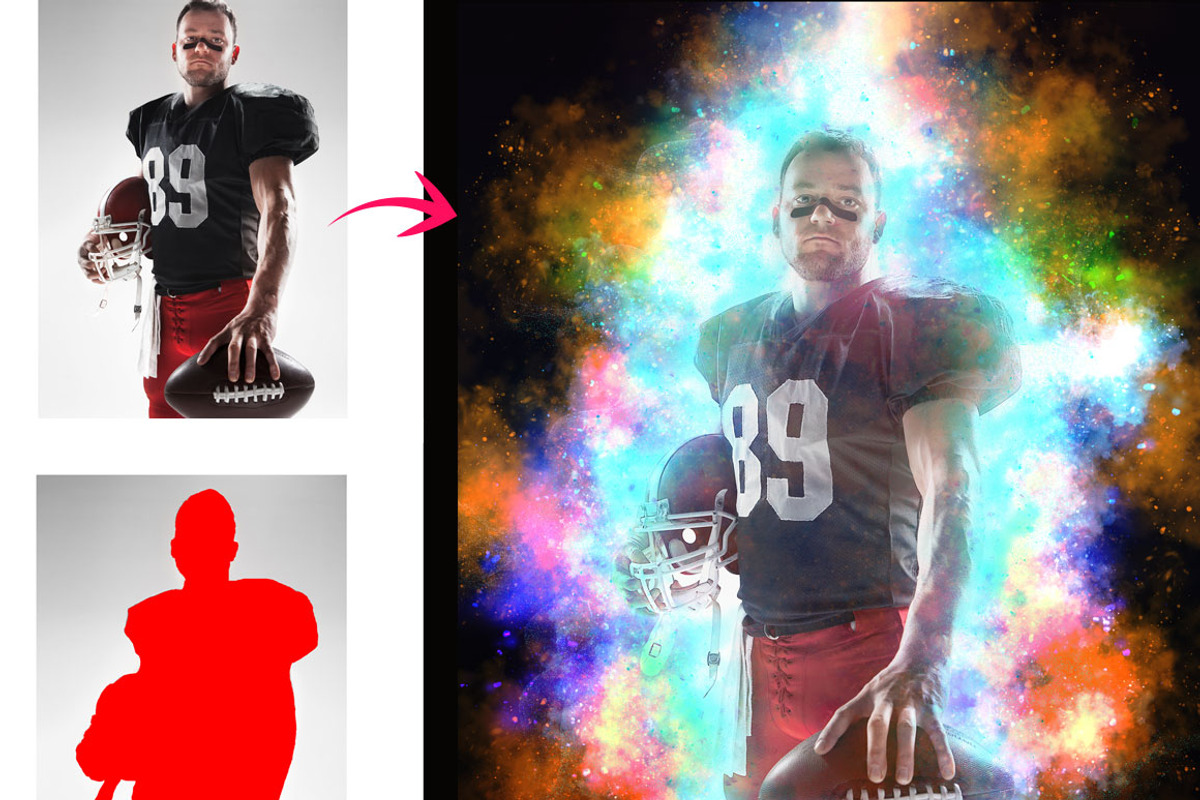 Epic Photoshop Action, an Action Add-On by MRI STUDIO (Photo 3 of 15)