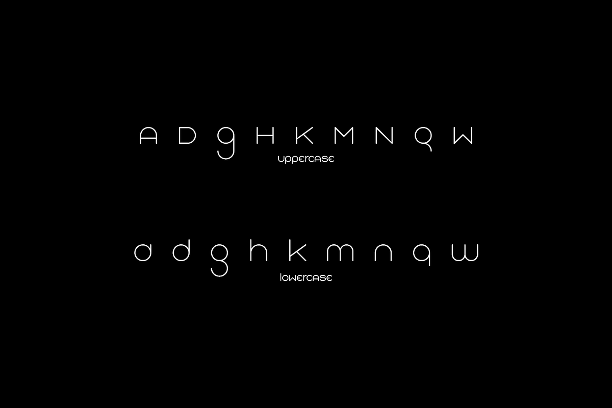 Anko - Joyful Rounded Font preview 3