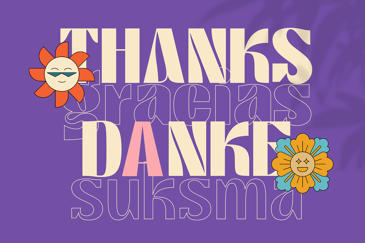 Satigof - Display Family, a Sans Serif Font by Holyline Design (Photo 16 of 16)