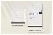 LAPER Social Media Kit | CANVA, a Social Media Template by BlancaLab Studio (Thumbnail 6 of 9)