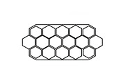 Polygon Frame & Label Bundle, an Illustration by Creativeshirt (Thumbnail 3 of 51)