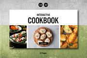 Interactive PDF Cookbook, a Templates & Theme by Grkic Creative (Thumbnail 1 of 22)