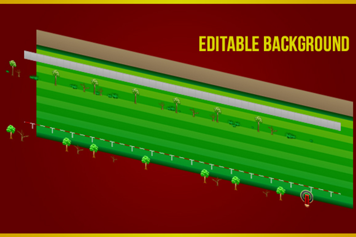 Horse Racing Game Assets, an Illustration by erkoudesign (Photo 14 of 18)