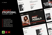 Project Proposal Presentation, a Presentation Template by Templeste (Thumbnail 2 of 7)