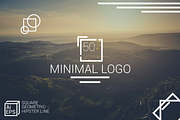 Minimal Square Logo - Hipster Line, a Branding & Logo Template by Sahade Studio (Thumbnail 17 of 17)