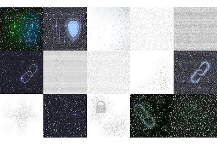 Abstract technology backgrounds v.3