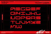 NCL Megrabs Font Family, a Sans Serif Font by Enxyclo Studio (Thumbnail 15 of 19)