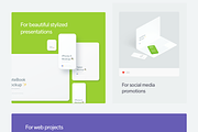 Simple Mockups Bundle, an iPhone Mockup by ls.graphics (Thumbnail 4 of 42)