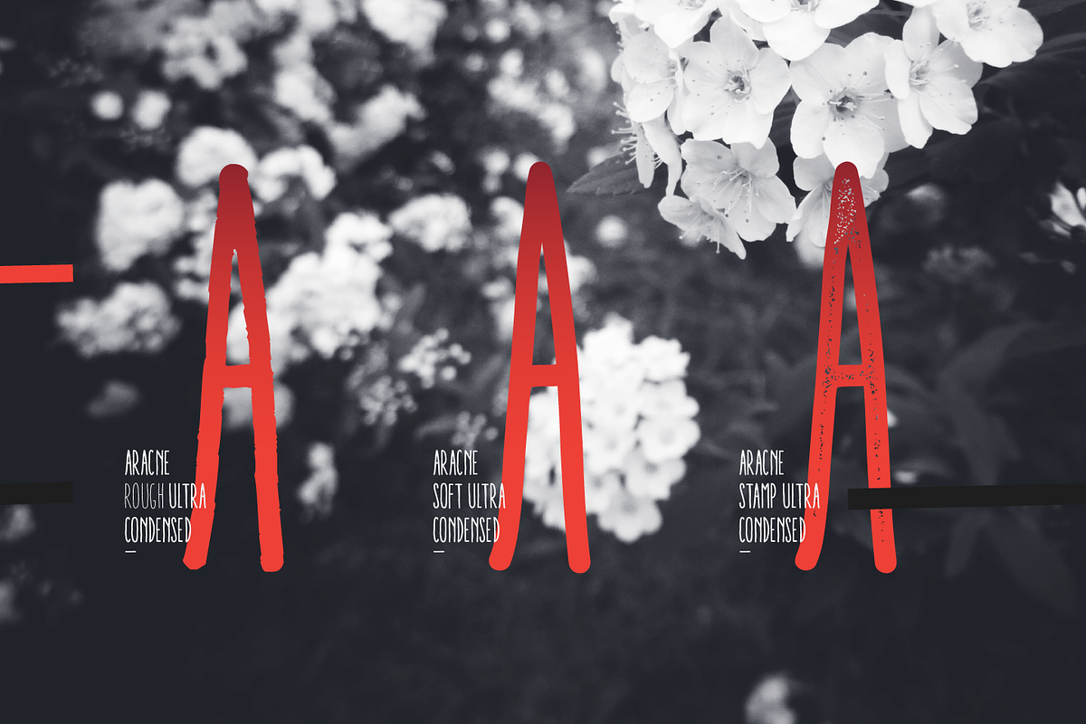 Aracne Ultra Condensed preview 3