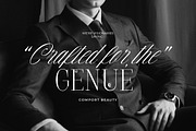 Comport Beauty - Classy Font Duo, a Script Font by Bale Type (Thumbnail 6 of 10)
