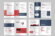 Annual Report Canva Template, a Brochure Template by NorthPeak (Thumbnail 3 of 6)