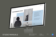 SERAVIN - Creative Design Guide, a Social Media Template by Studio Manuals (Thumbnail 3 of 8)