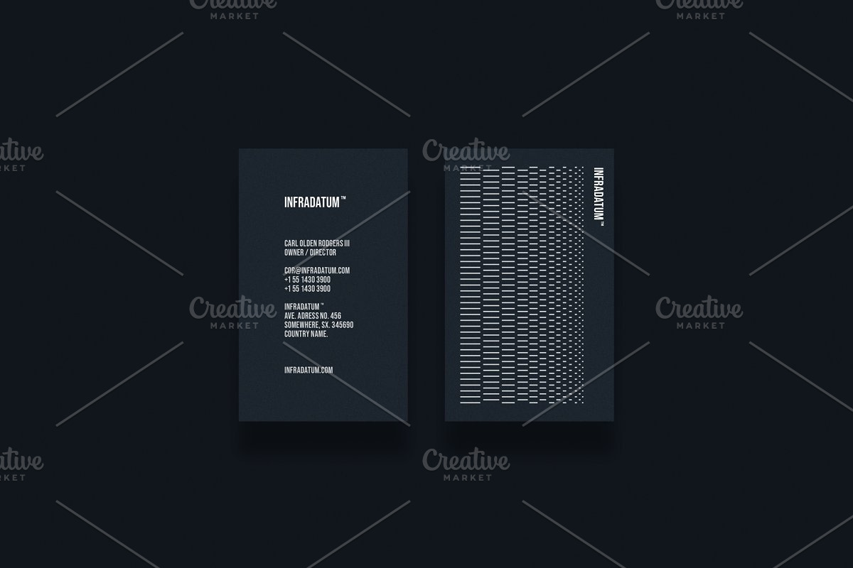 Business cards templates bundle!, a Business Card Template by Srg® (Photo 19 of 34)