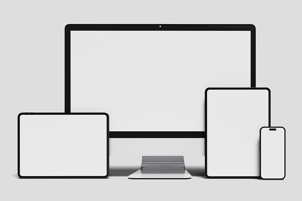 Multi Devices Mockup, a Mac Mockup by MA-KING_ART (Photo 4 of 5)