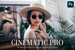 Photoshop Actions - Cinematic Pro